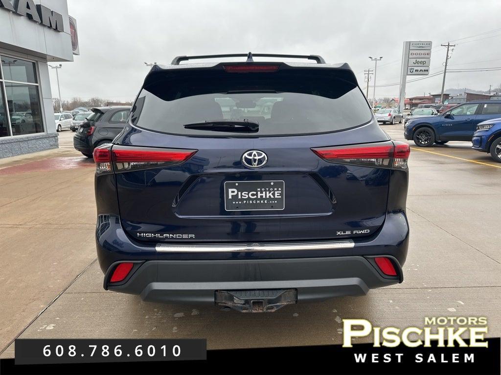 used 2020 Toyota Highlander car, priced at $31,499