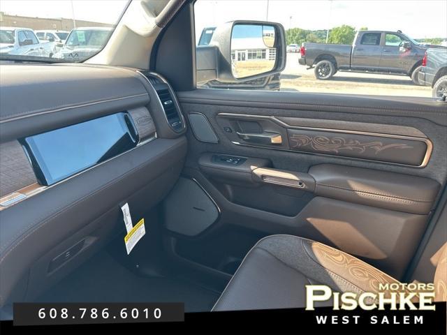 new 2025 Ram 1500 car, priced at $69,740