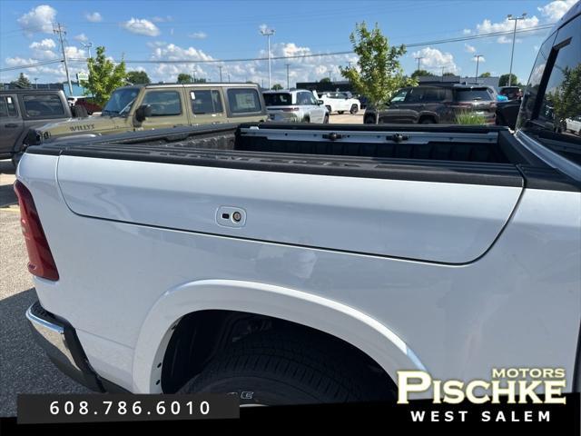 new 2025 Ram 1500 car, priced at $69,740