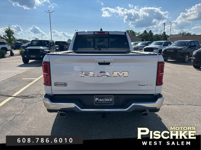 new 2025 Ram 1500 car, priced at $69,740