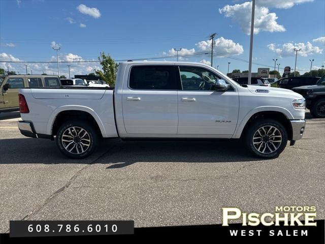 new 2025 Ram 1500 car, priced at $69,740