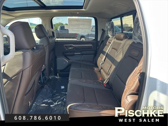 new 2025 Ram 1500 car, priced at $69,740