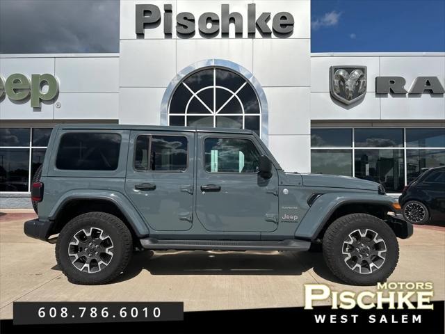 used 2024 Jeep Wrangler car, priced at $45,990