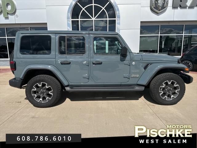 used 2024 Jeep Wrangler car, priced at $45,990