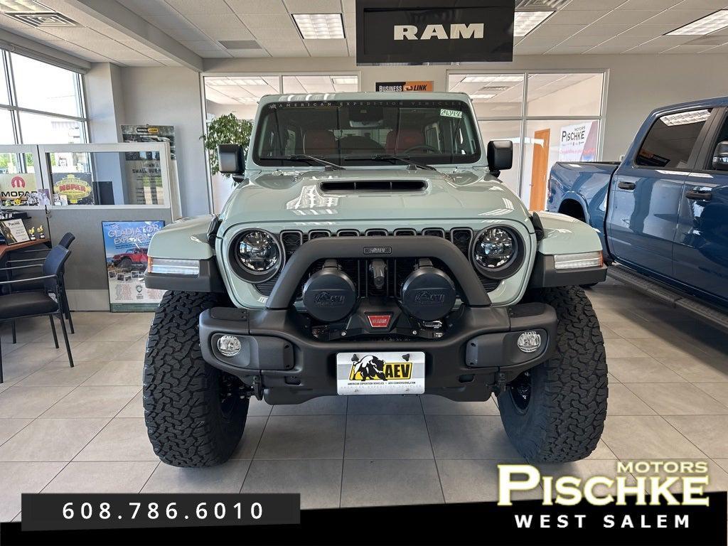 new 2024 Jeep Wrangler car, priced at $110,870