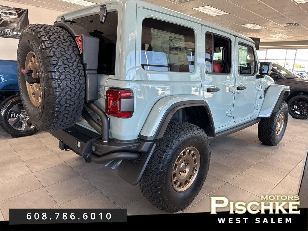 new 2024 Jeep Wrangler car, priced at $110,870