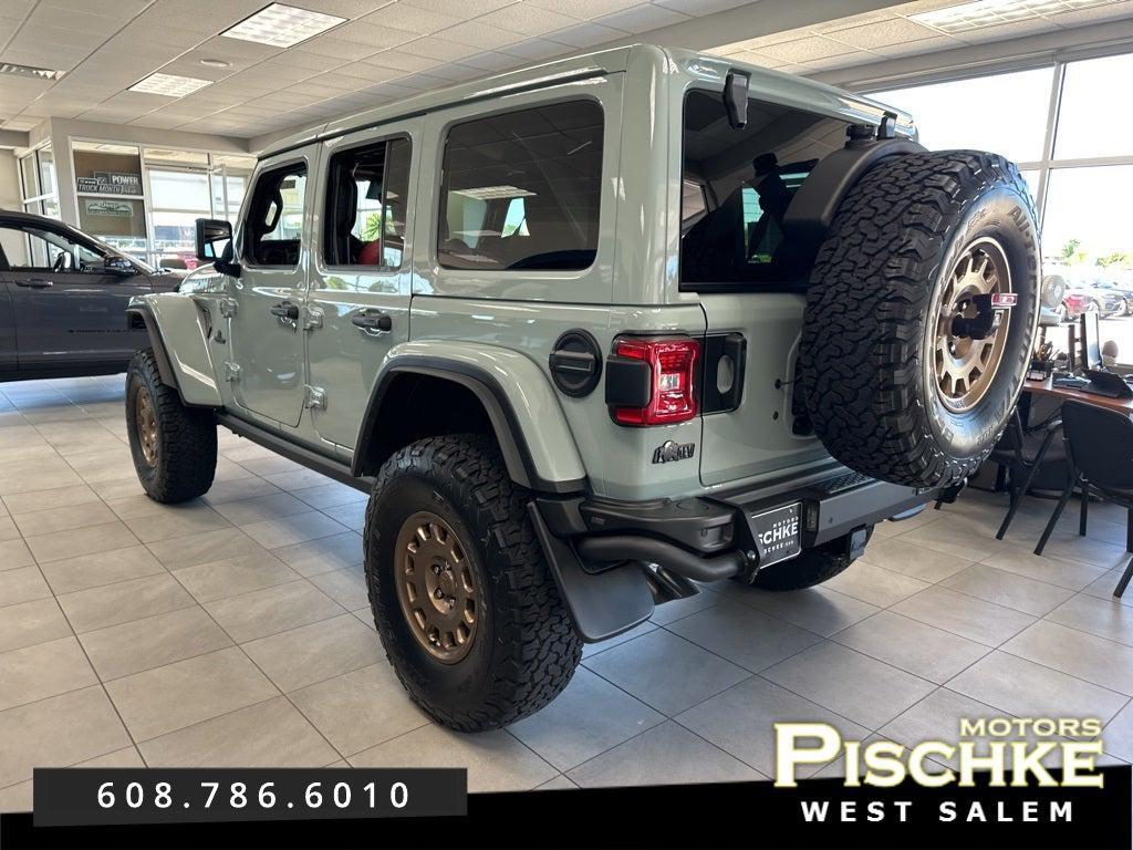 new 2024 Jeep Wrangler car, priced at $110,870