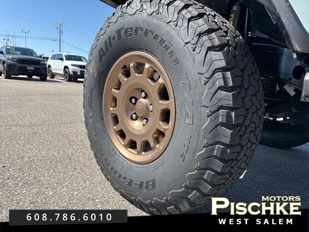 new 2024 Jeep Wrangler car, priced at $110,870