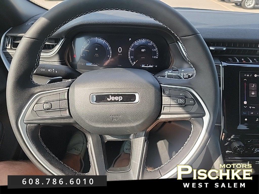 new 2025 Jeep Grand Cherokee car, priced at $44,130