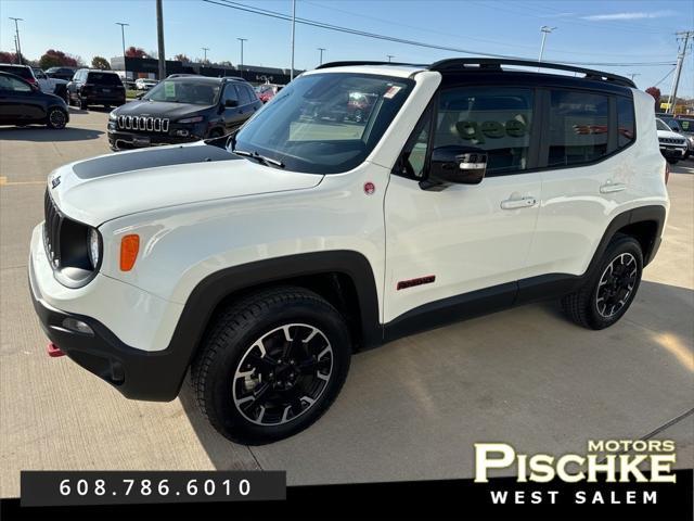 used 2023 Jeep Renegade car, priced at $26,588