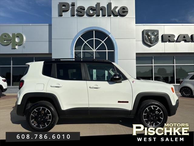 used 2023 Jeep Renegade car, priced at $24,990