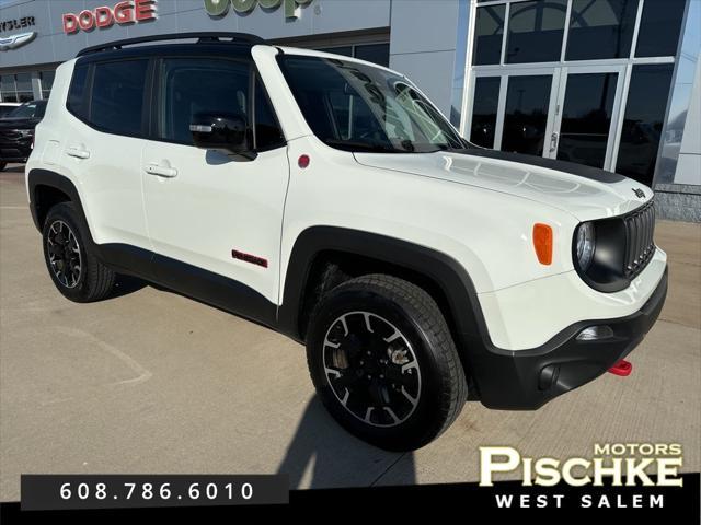 used 2023 Jeep Renegade car, priced at $26,588