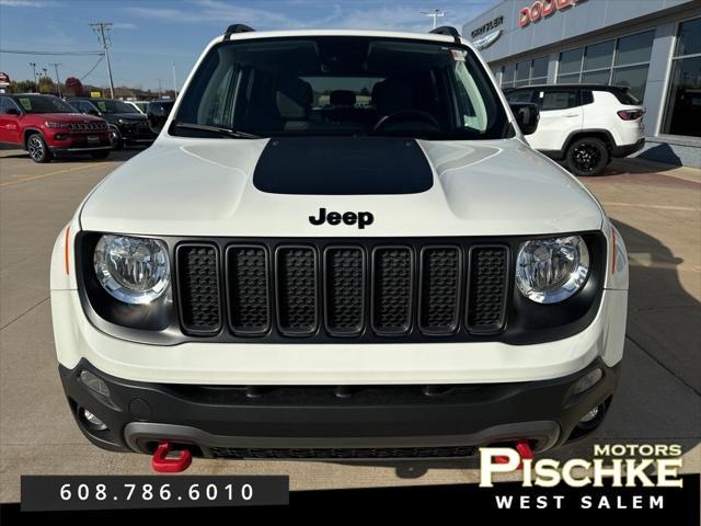 used 2023 Jeep Renegade car, priced at $26,588