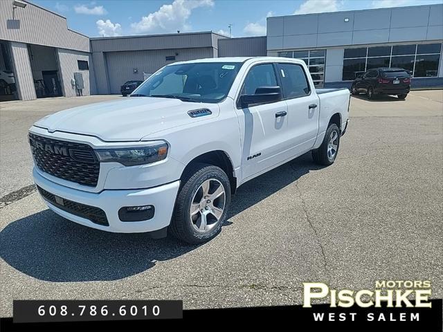 new 2025 Ram 1500 car, priced at $49,168