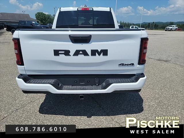 new 2025 Ram 1500 car, priced at $49,168