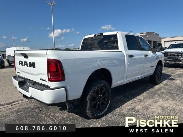 new 2025 Ram 2500 car, priced at $73,845