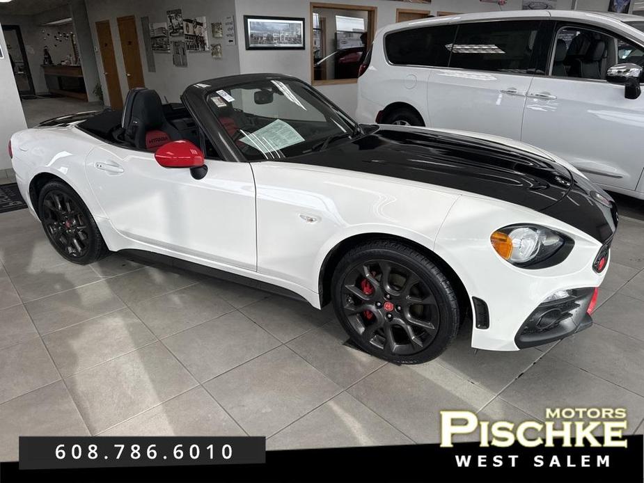 used 2019 FIAT 124 Spider car, priced at $26,998