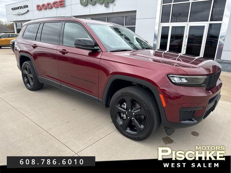 used 2023 Jeep Grand Cherokee L car, priced at $40,990