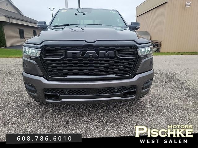 new 2025 Ram 1500 car, priced at $54,190