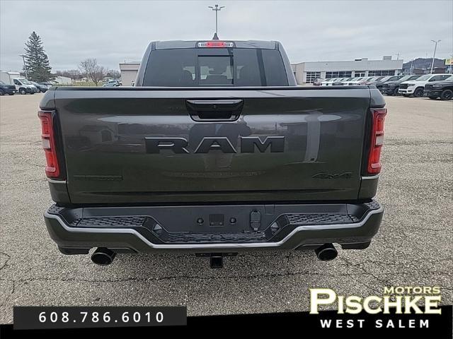 new 2025 Ram 1500 car, priced at $54,190