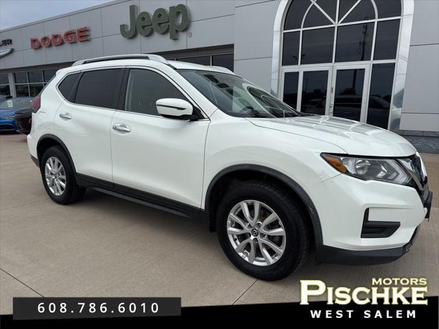 used 2020 Nissan Rogue car, priced at $17,290