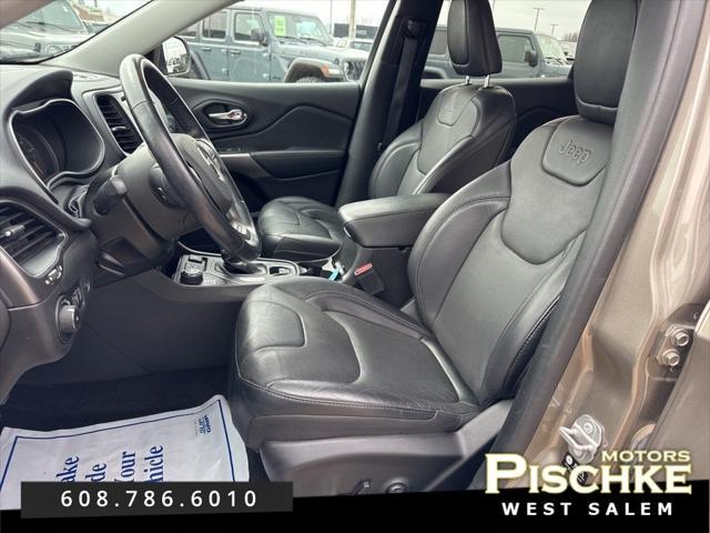 used 2021 Jeep Cherokee car, priced at $26,990