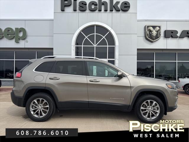 used 2021 Jeep Cherokee car, priced at $26,990