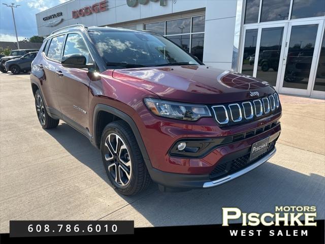 used 2022 Jeep Compass car, priced at $24,997