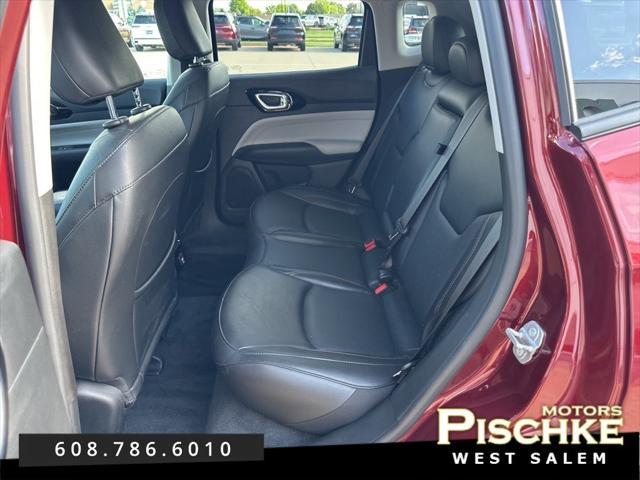 used 2022 Jeep Compass car, priced at $24,997