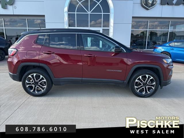 used 2022 Jeep Compass car, priced at $24,997