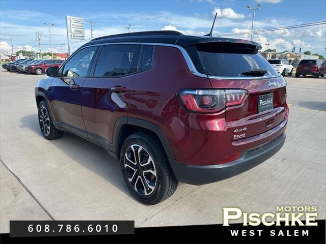used 2022 Jeep Compass car, priced at $24,997