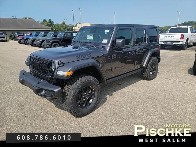 new 2024 Jeep Wrangler car, priced at $45,719