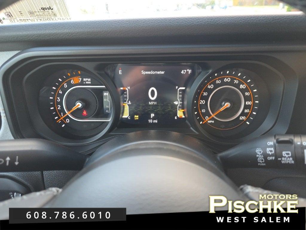 new 2026 Jeep Wrangler car, priced at $53,460