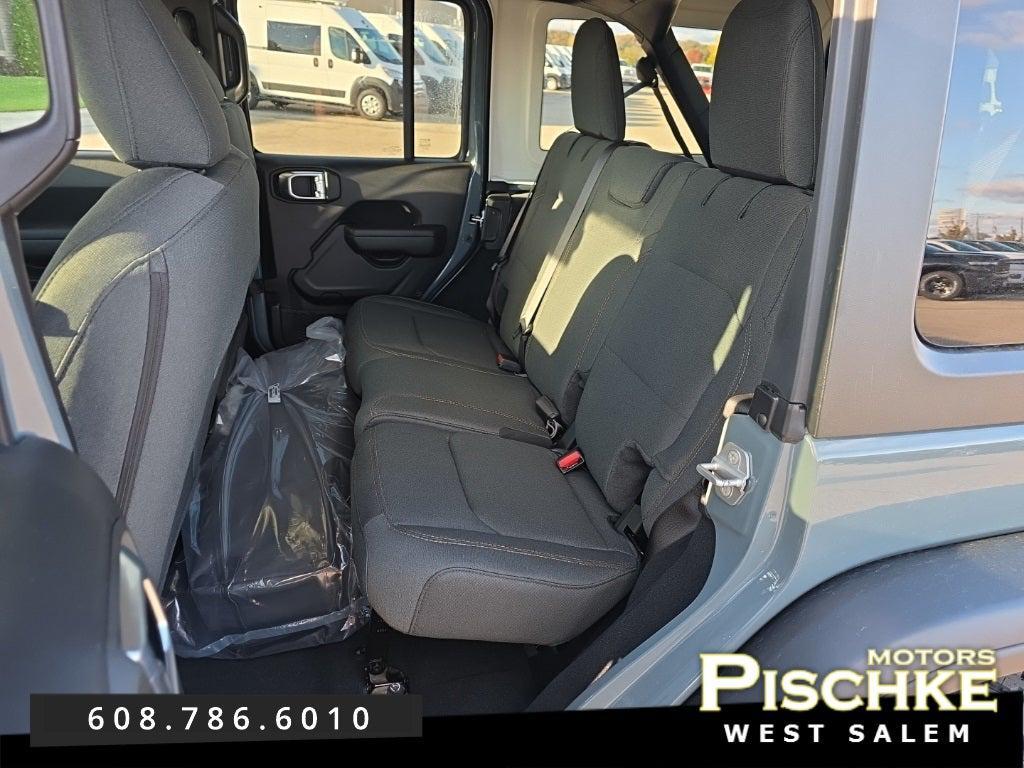 new 2026 Jeep Wrangler car, priced at $53,460