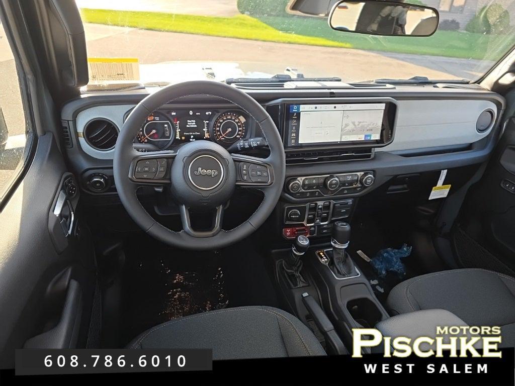 new 2026 Jeep Wrangler car, priced at $53,460