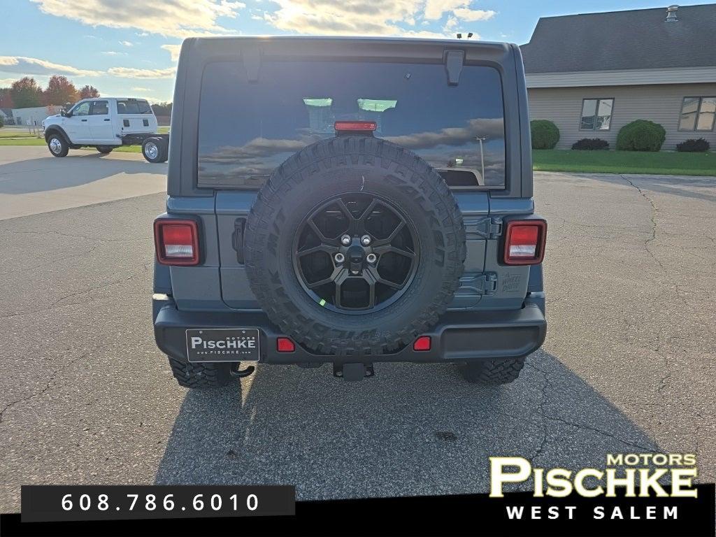 new 2026 Jeep Wrangler car, priced at $53,460
