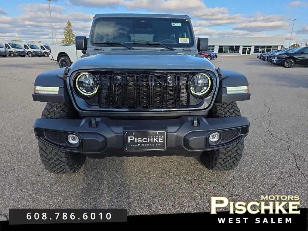 new 2026 Jeep Wrangler car, priced at $53,460