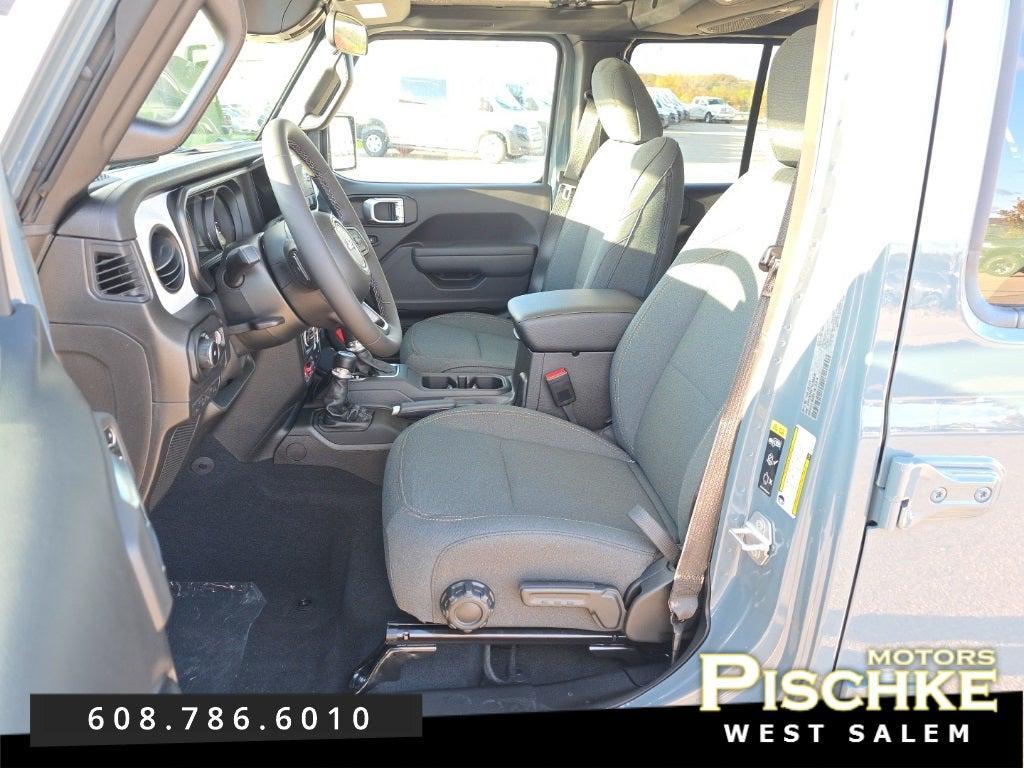 new 2026 Jeep Wrangler car, priced at $53,460