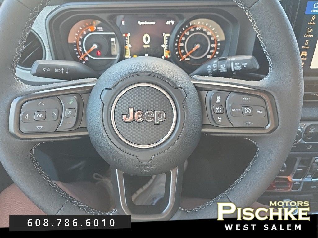 new 2026 Jeep Wrangler car, priced at $53,460