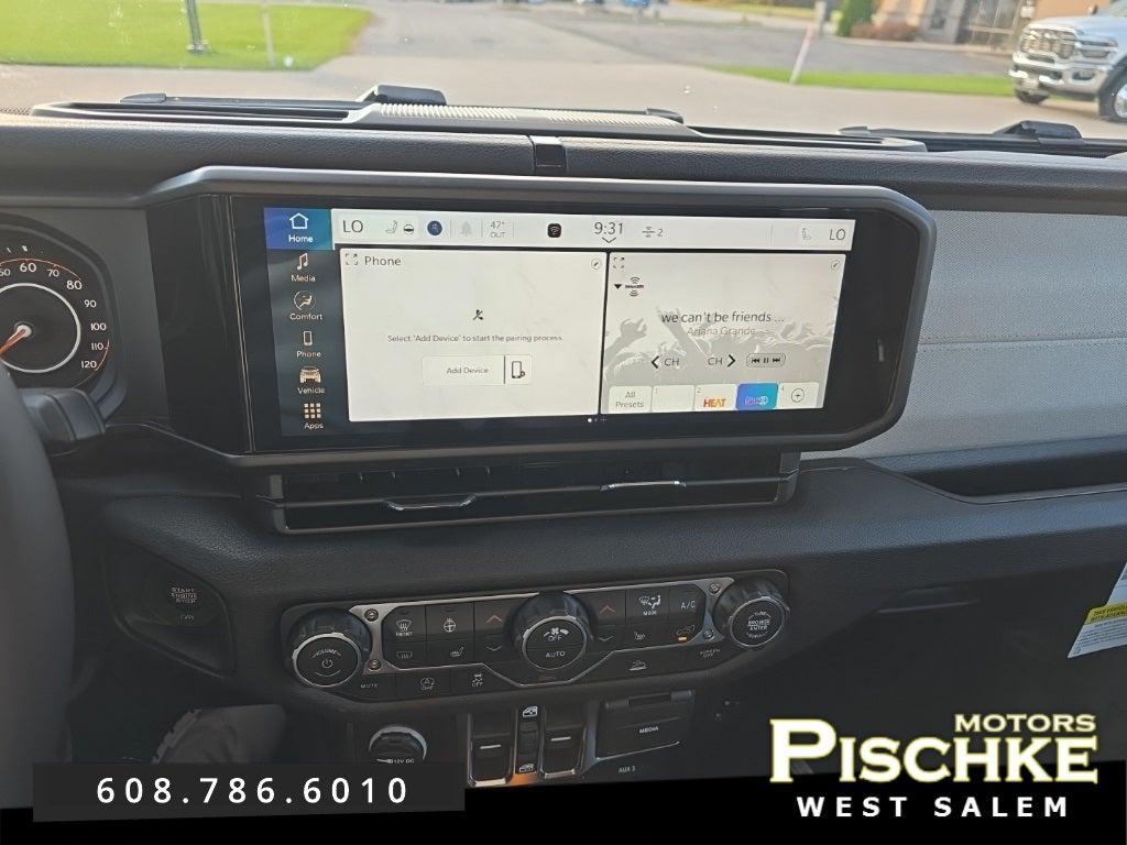 new 2026 Jeep Wrangler car, priced at $53,460