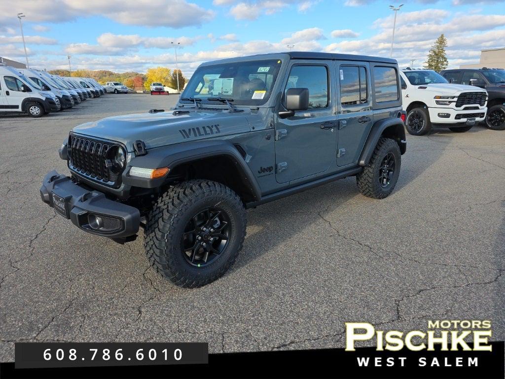 new 2026 Jeep Wrangler car, priced at $53,460