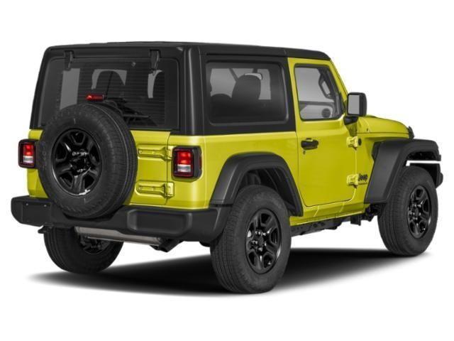 used 2024 Jeep Wrangler car