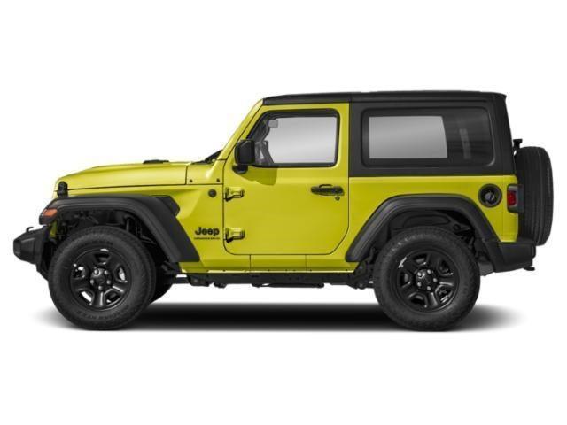 used 2024 Jeep Wrangler car