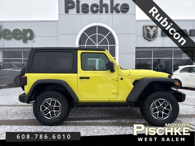 used 2024 Jeep Wrangler car, priced at $45,990