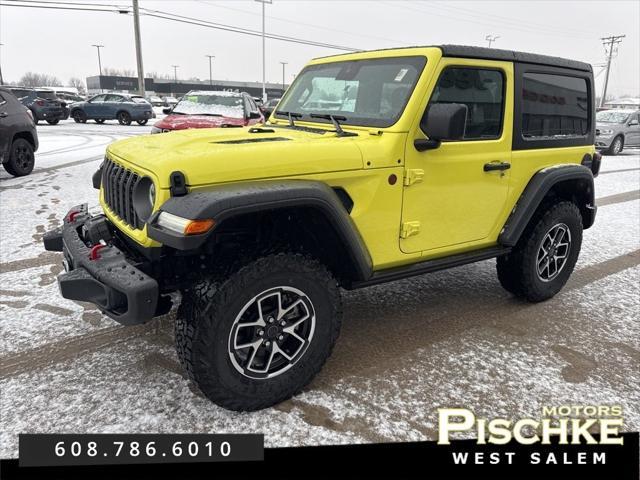 used 2024 Jeep Wrangler car, priced at $45,990