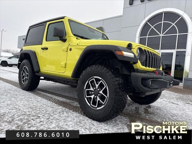 used 2024 Jeep Wrangler car, priced at $45,990