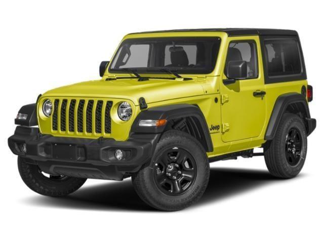 used 2024 Jeep Wrangler car