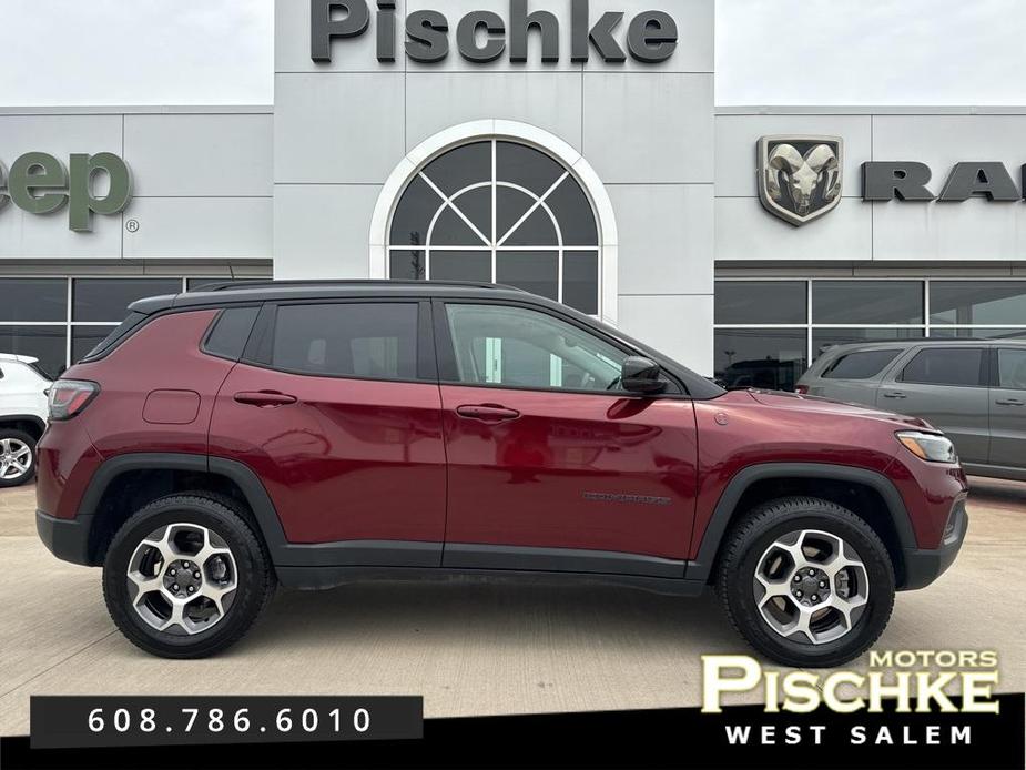 used 2022 Jeep Compass car, priced at $29,590