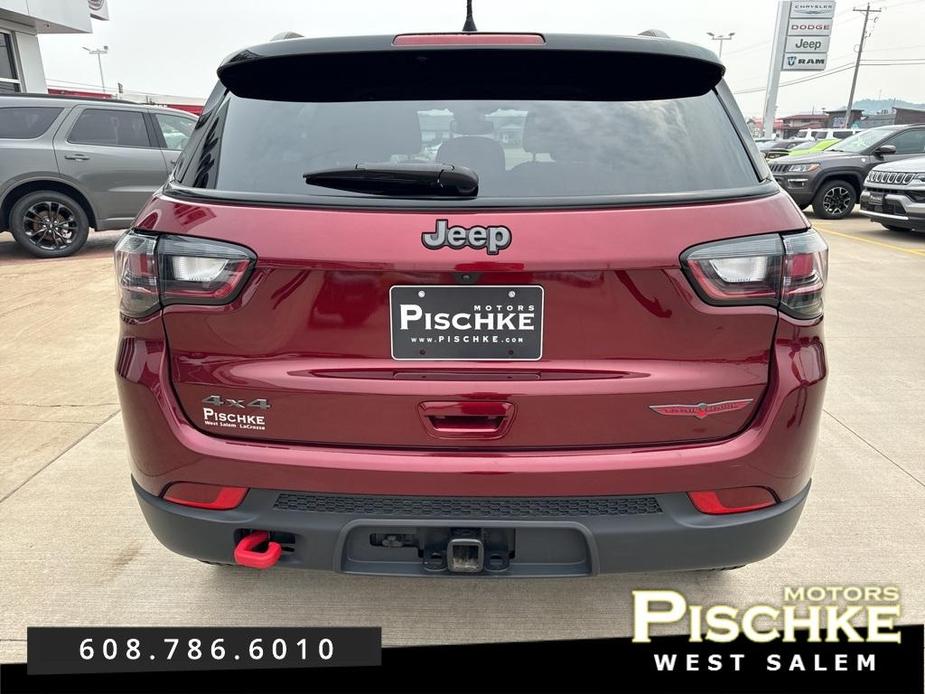 used 2022 Jeep Compass car, priced at $29,590