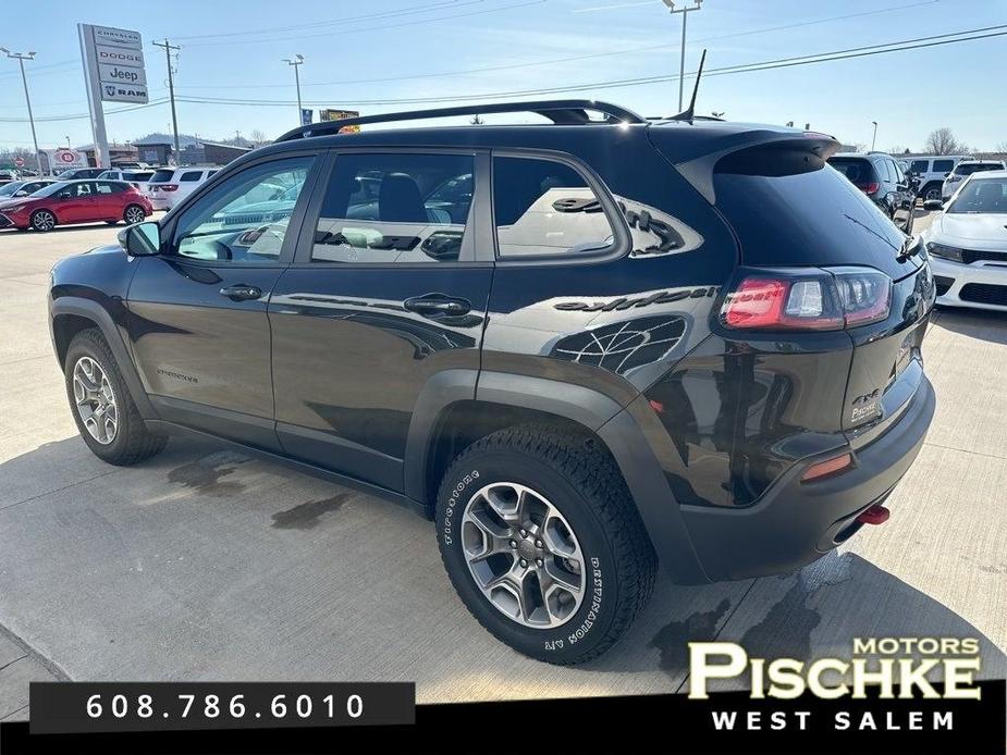 used 2022 Jeep Cherokee car, priced at $32,990